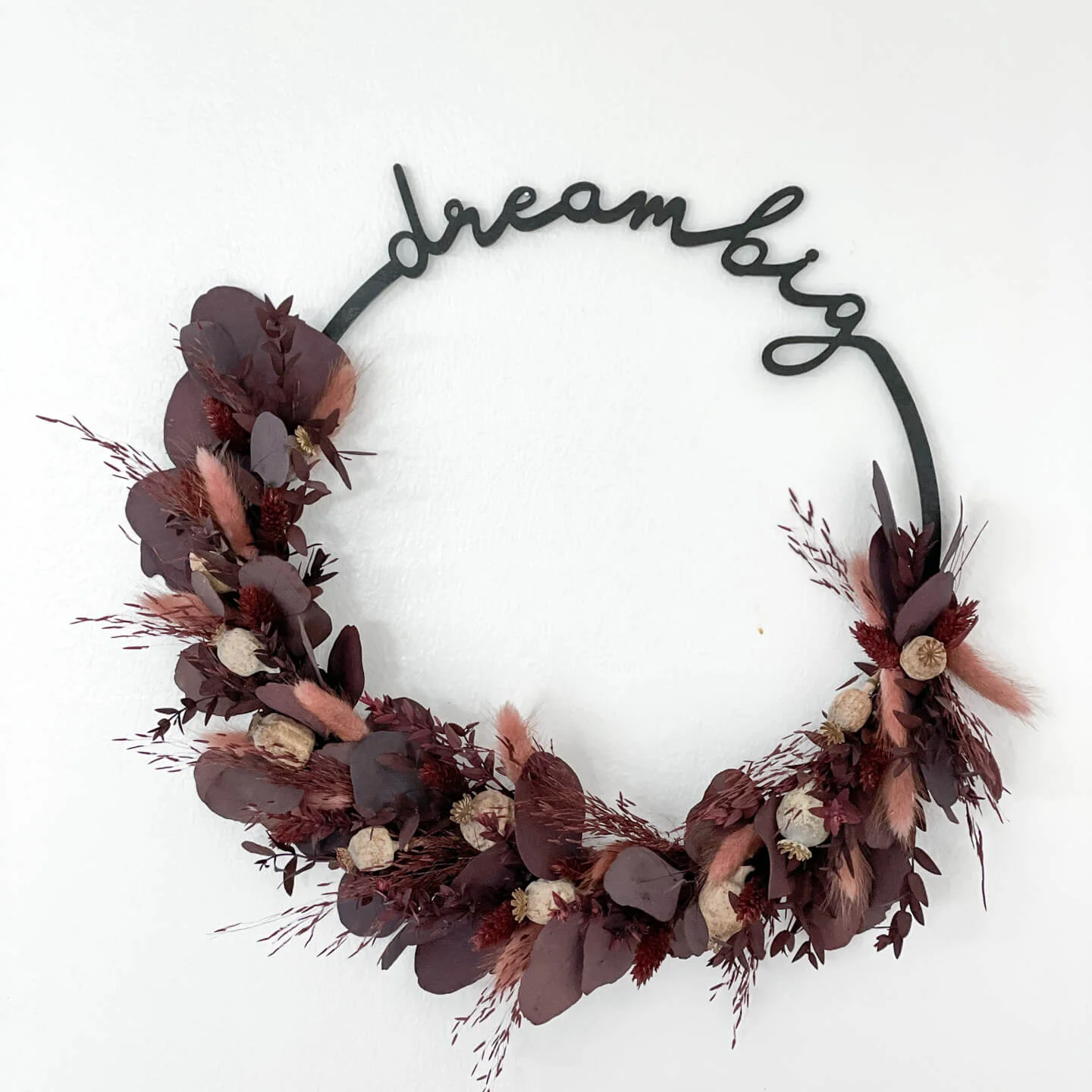 Eulenschnitt Holzkranz 