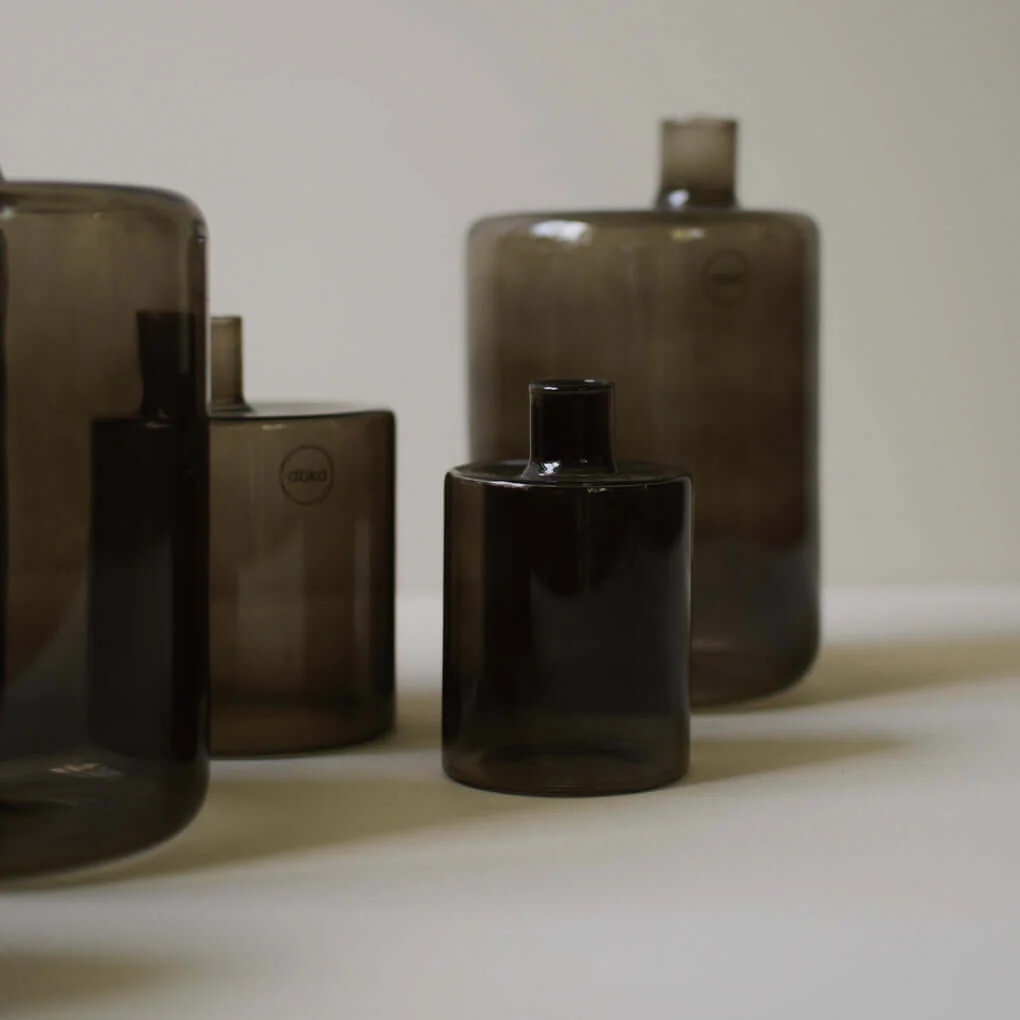 dbkd Pipe Vase Glas - die perfekte Vase für kleine Sträuße