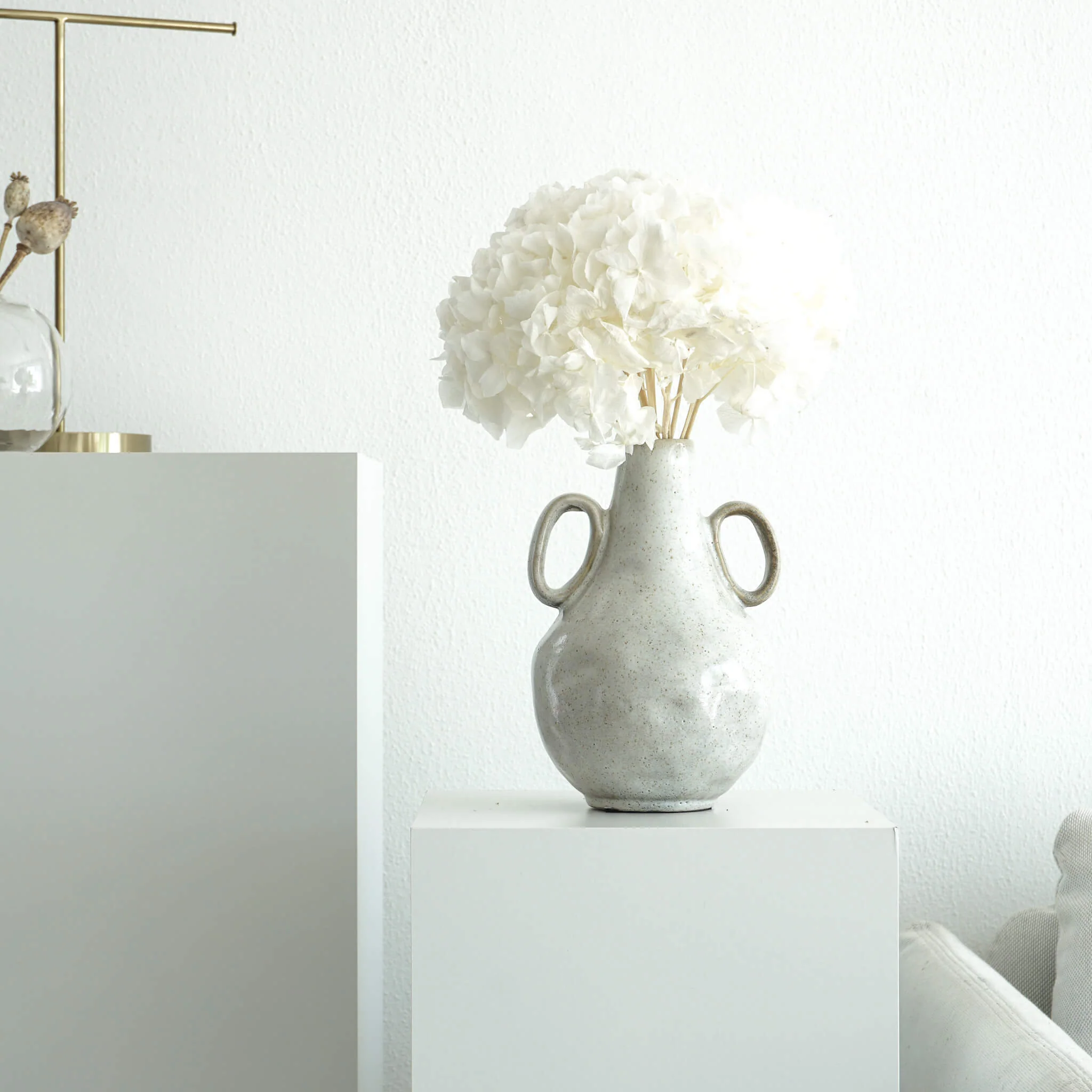 Hortensie: Zeitlose Schönheit, konservierte Hortensien als perfekte Dekoration