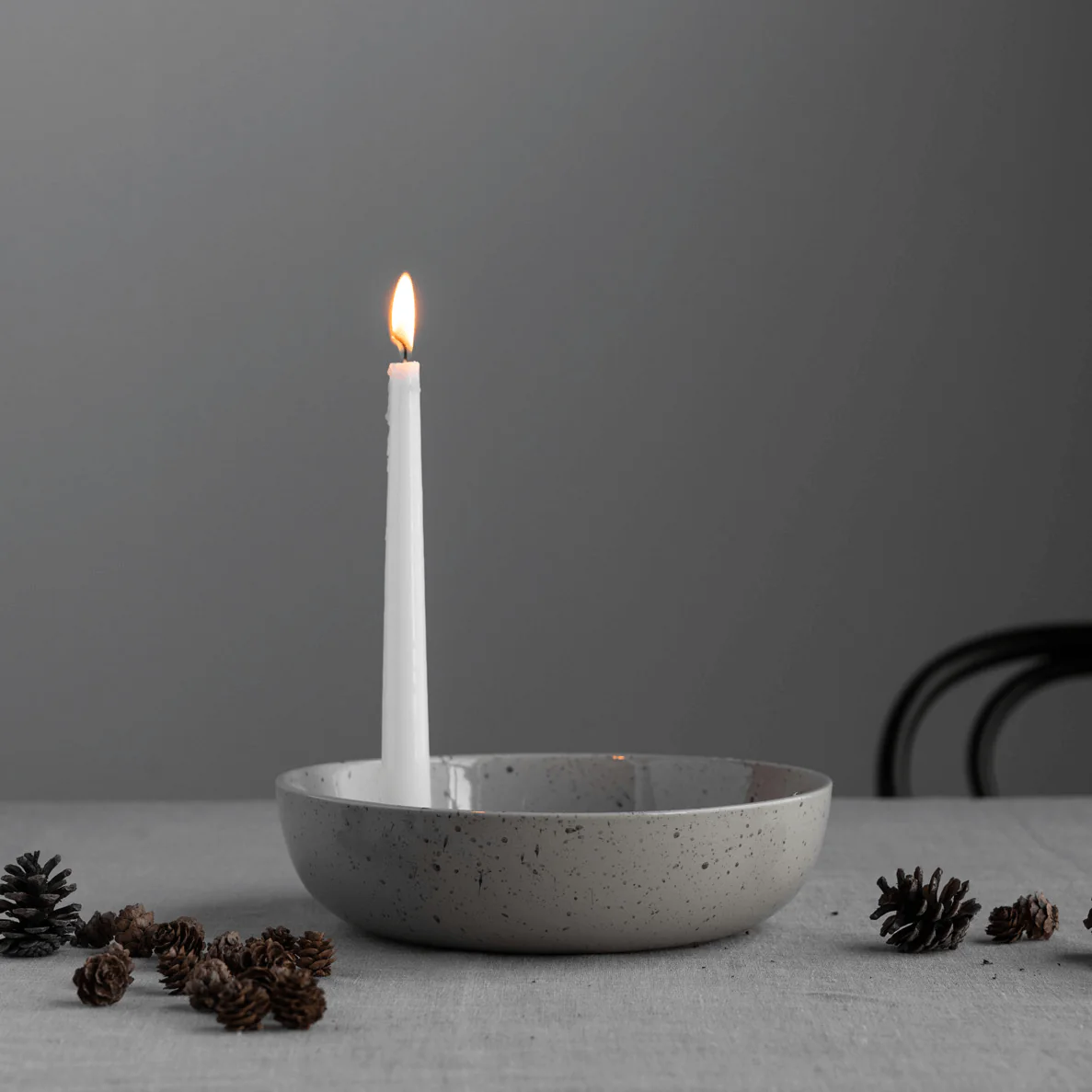 LIDATORP XL Kerzenhalter und Schale in einem - die perfekte Kombination