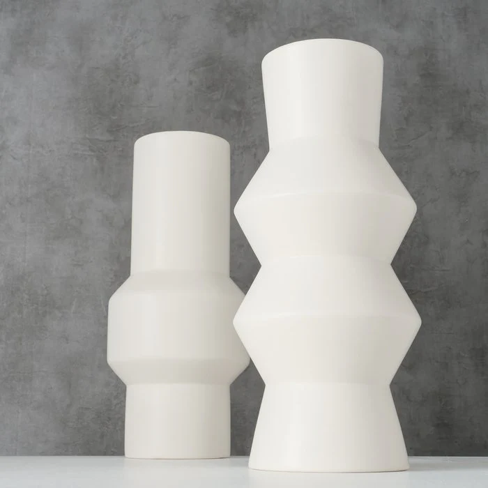 Vasen Sybil 2 Varianten - weiß