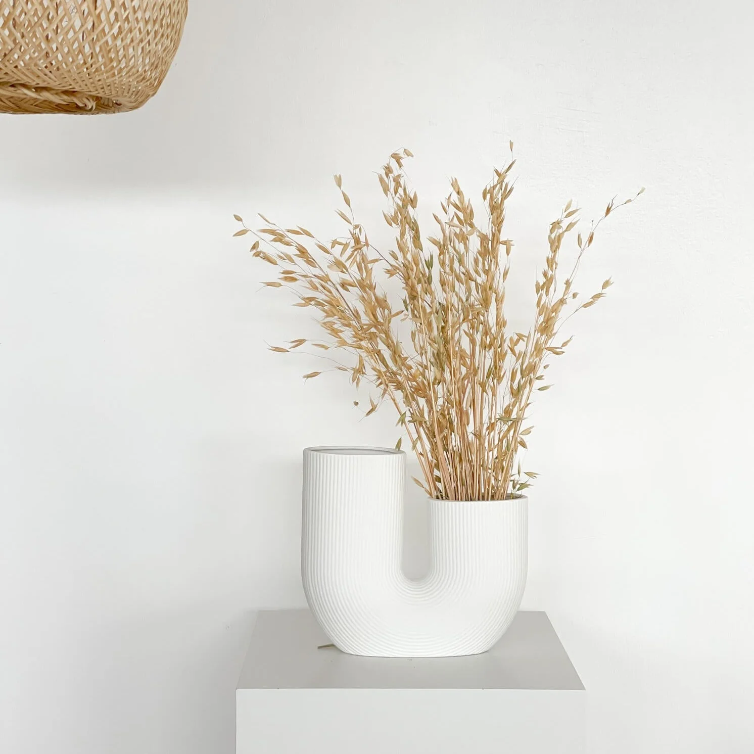 Hafer - ein rustikales, natürliches Dekoelement