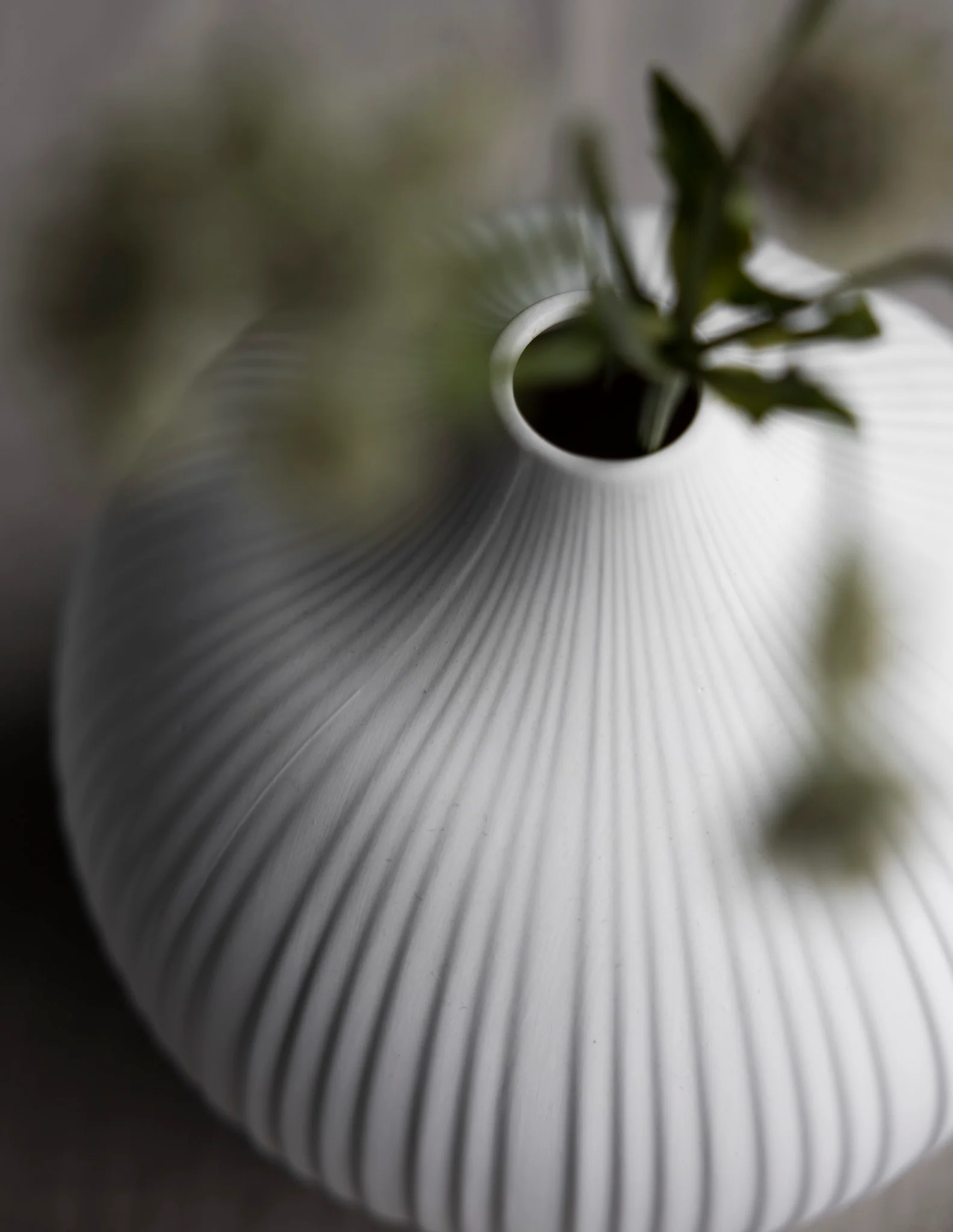 Fröbacken Vase weiss medium