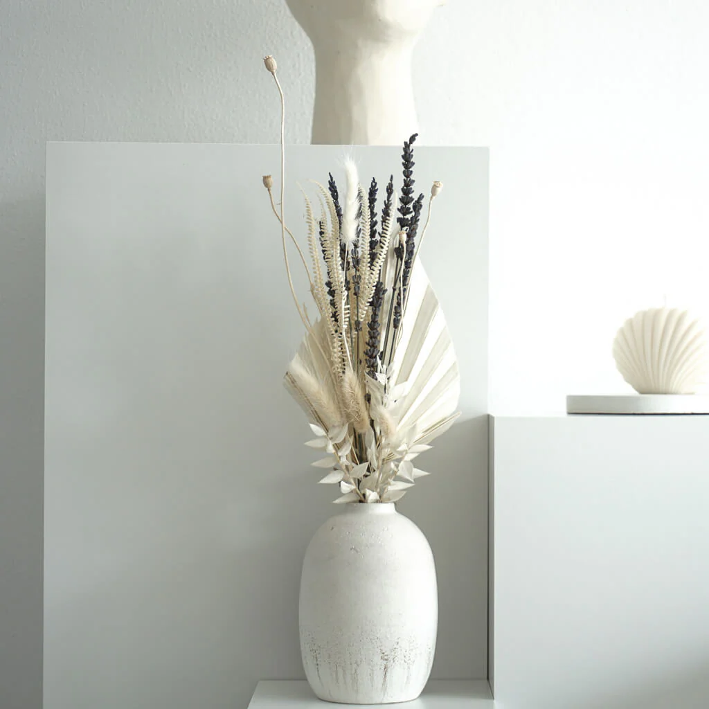 Trockenblumenstrauß Medi