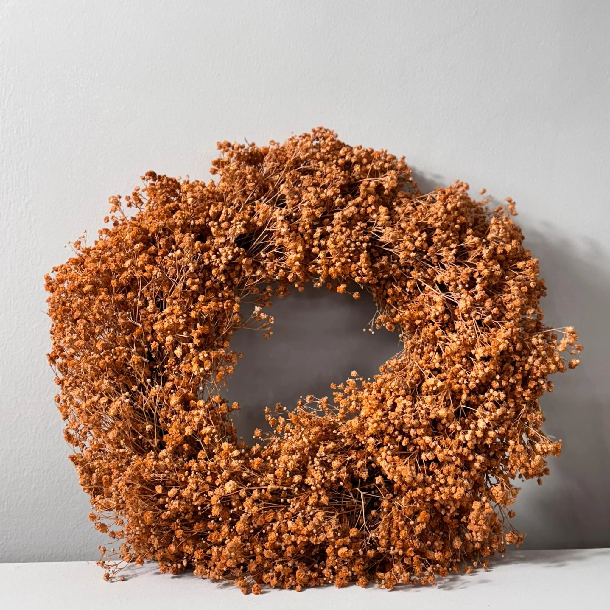 Trockenblumenkranz Schleierkraut