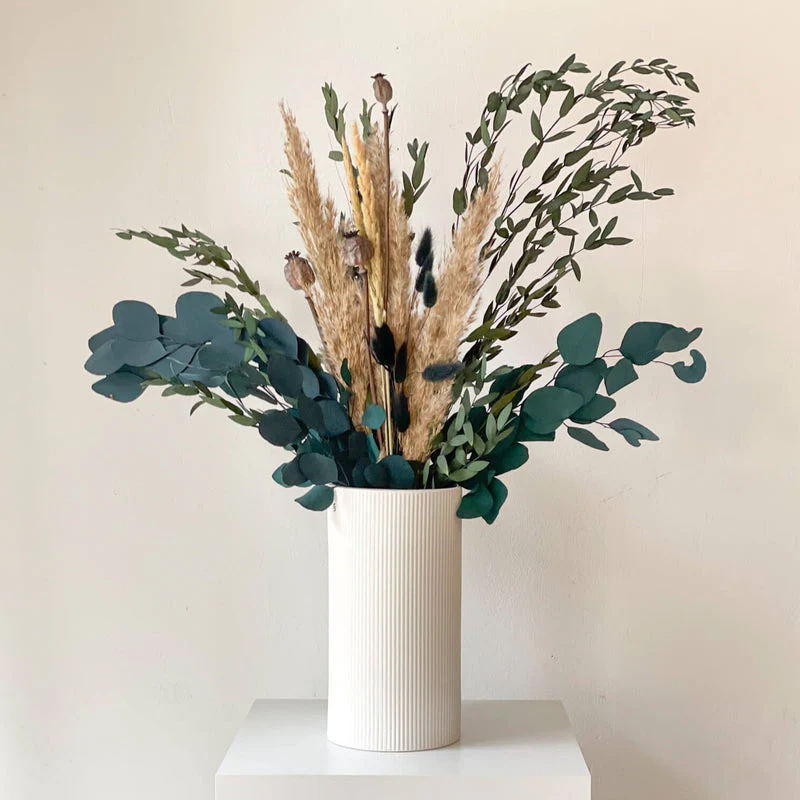 Vase Vassunda - Rillenvase