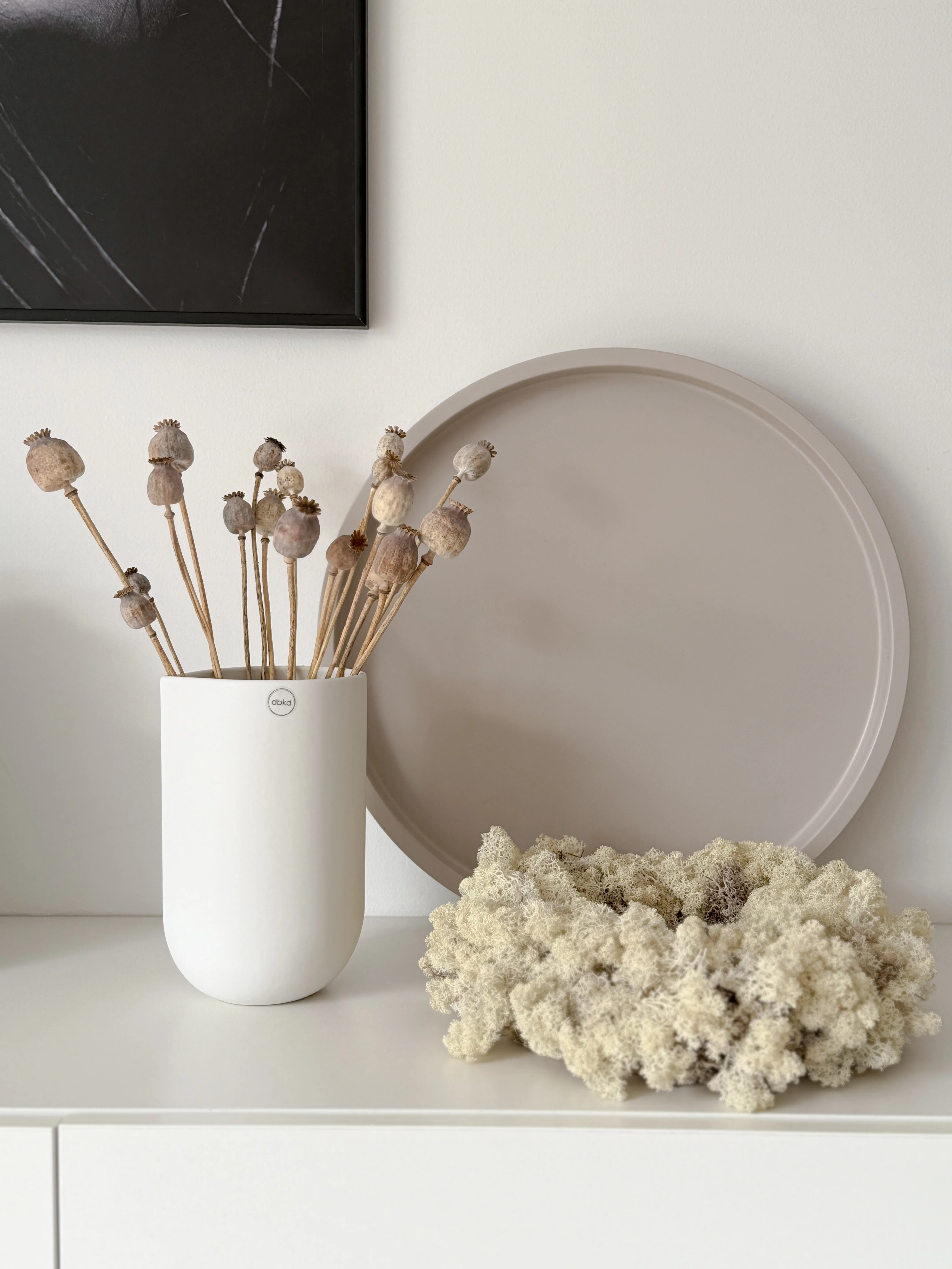 Reindeer-Moos: Isländischer Reindeermooskranz