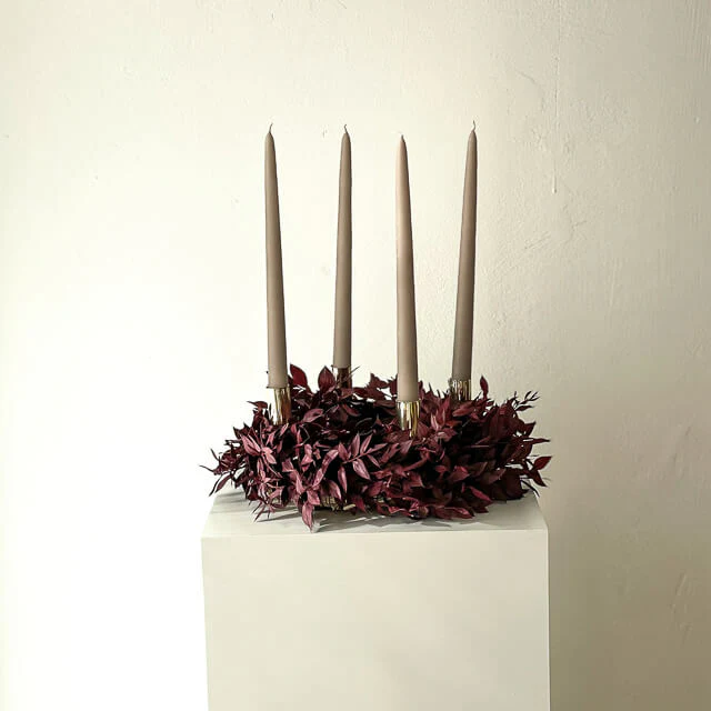 Trockenblumenkranz Amore