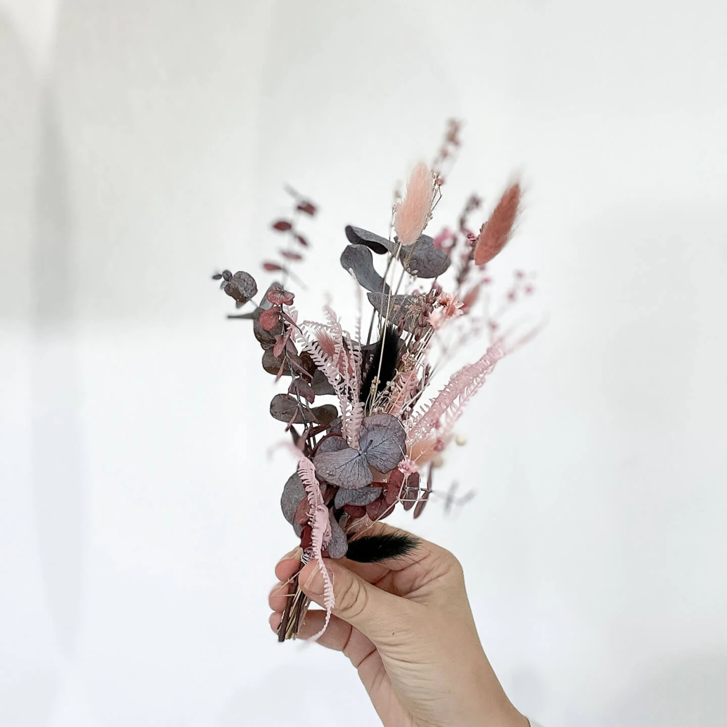 Trockenblumenstrauß Mini Touch of Pink