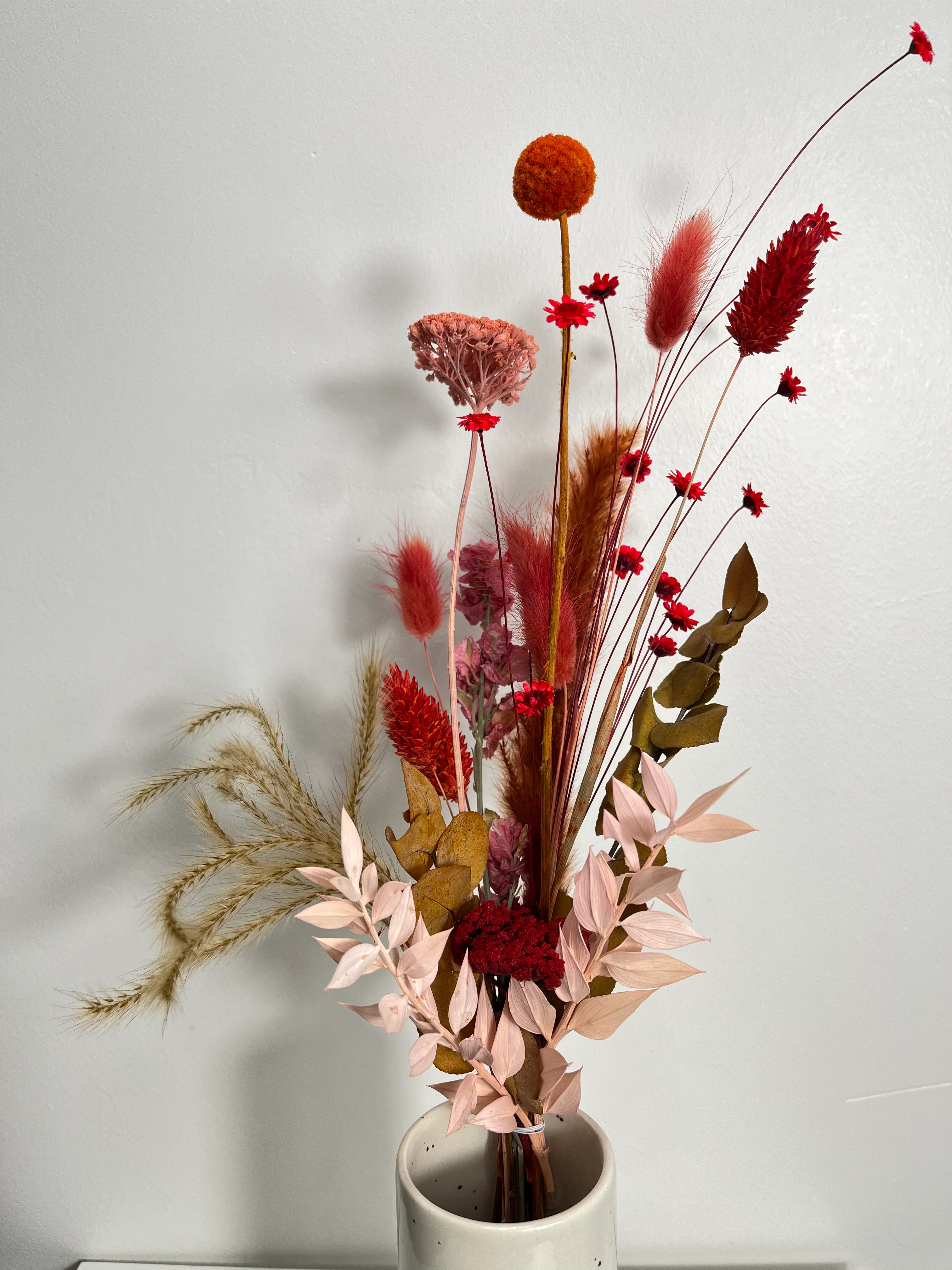 Trockenblumenstrauß Mini Sunset Glow