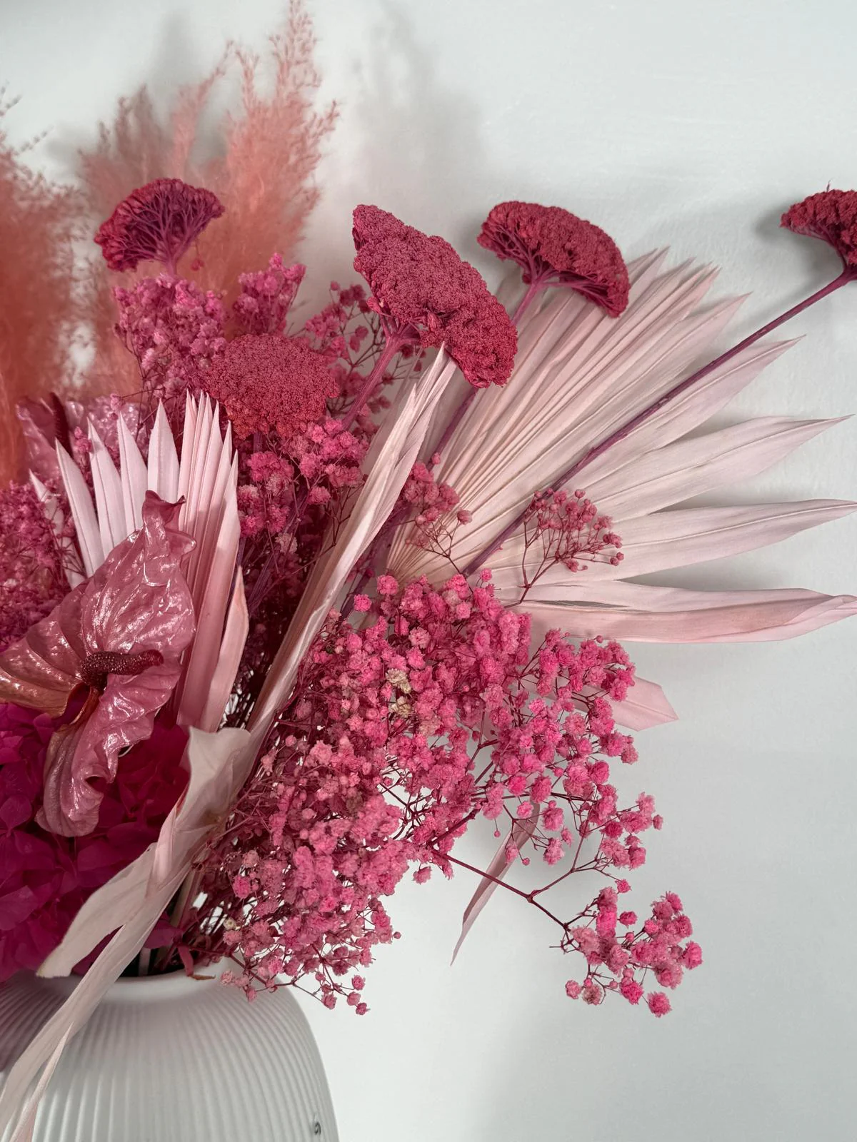 Pretty Pink: Ein Statement-Strauß in kräftigen Farben