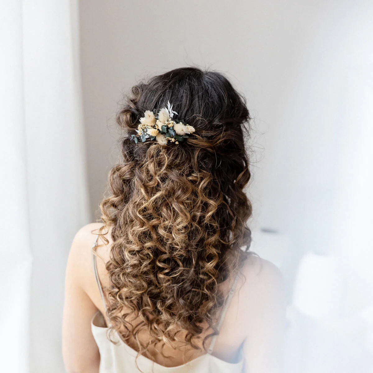 Haarkamm Eukalyptus Bohemian