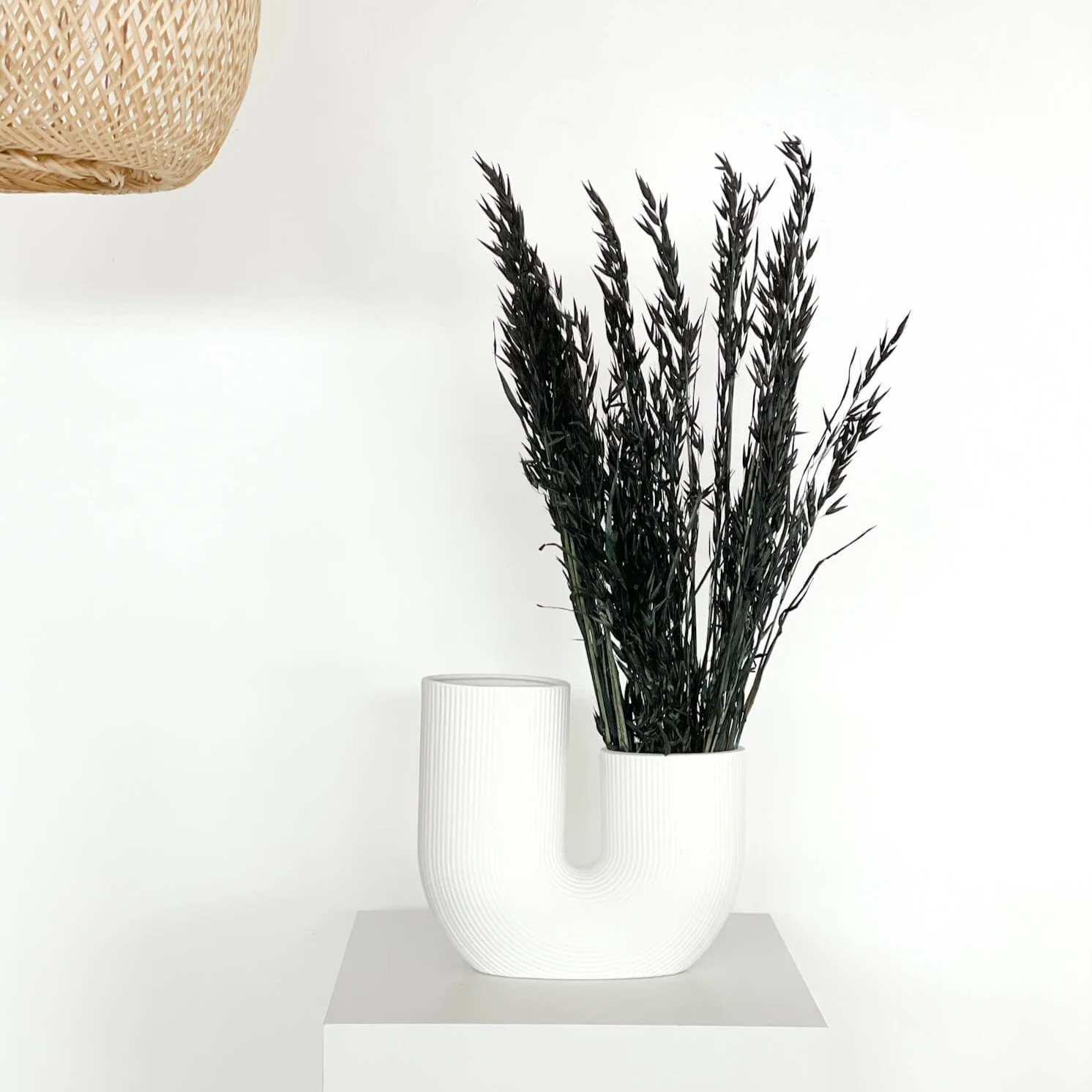 Hafer - ein rustikales, natürliches Dekoelement