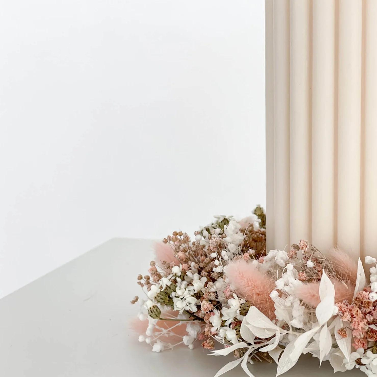 Kerzenkranz für Stumpenkerzen