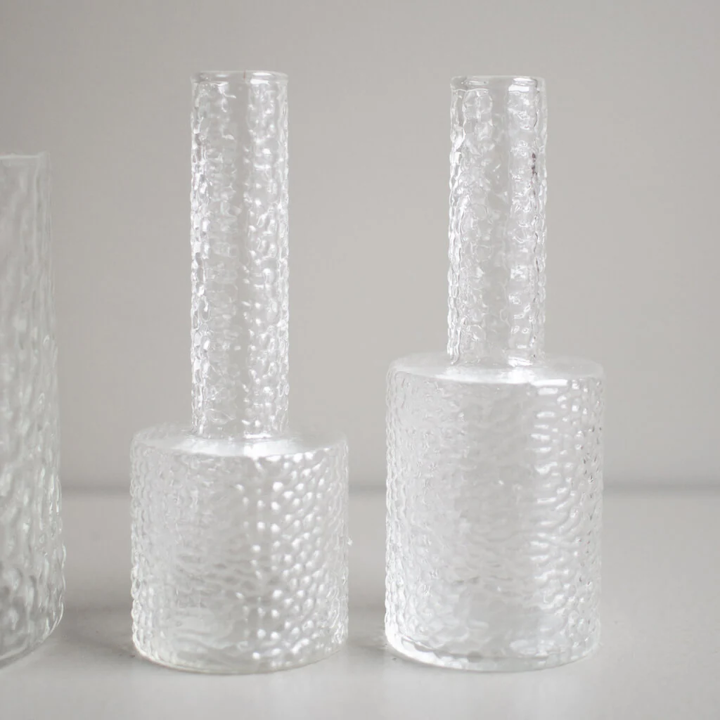 dbkd Airy Vase Glas - die perfekte Vase für kleine Sträuße