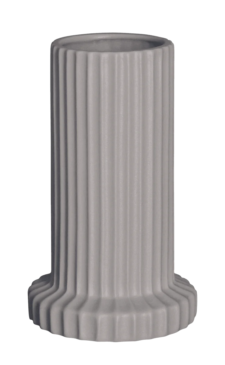dbkd Vase Stripe Säule mit Rillen