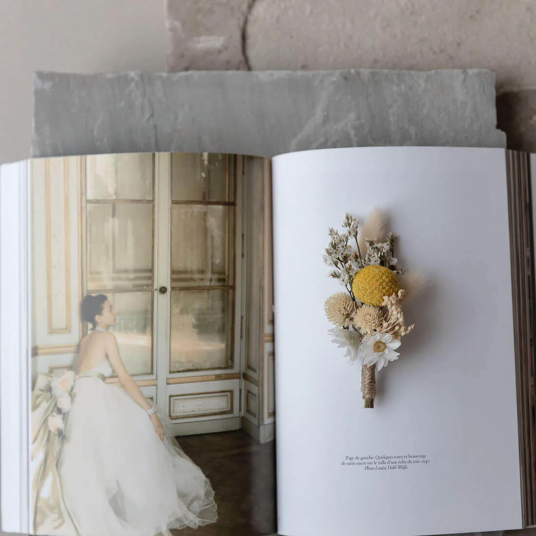 Anstecker Bräutigam I Trauzeuge I Trockenblumen gelb weiß