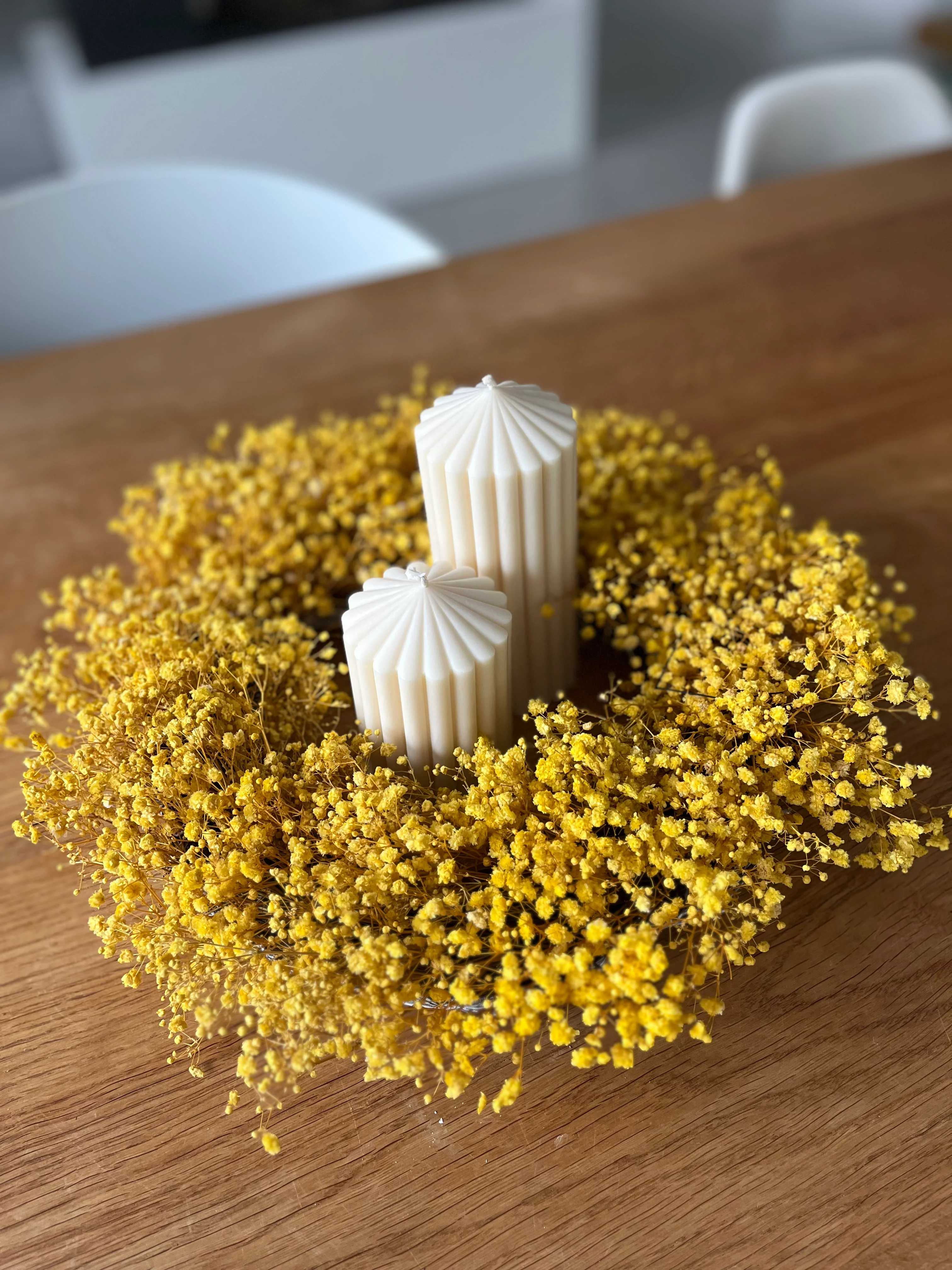 Trockenblumenkranz Schleierkraut