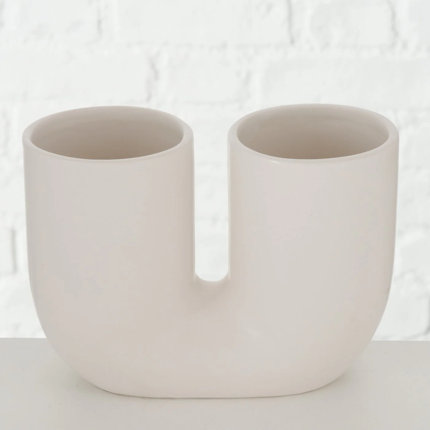 Vasen Filiko 2er Set | weiß