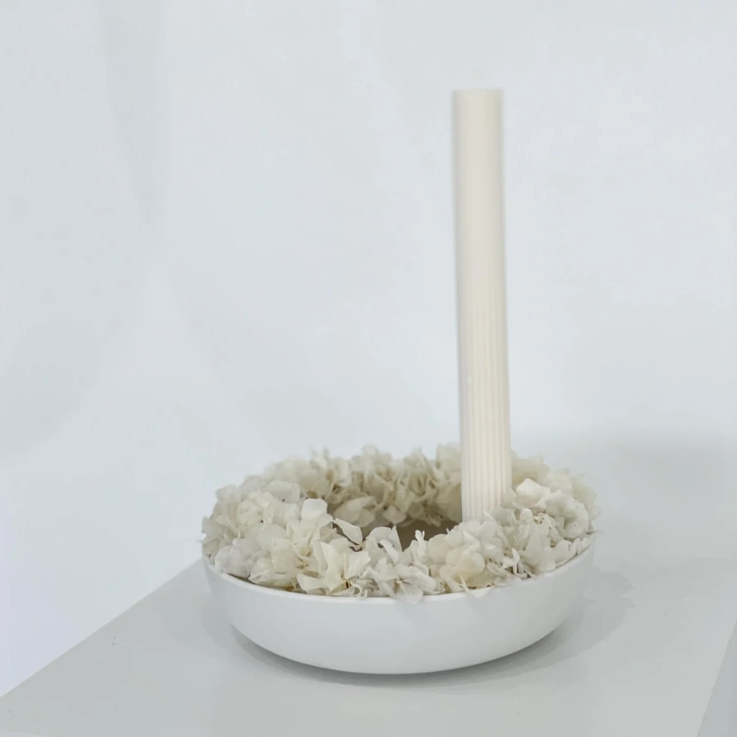 Trockenblumenkranz Hortensien klein