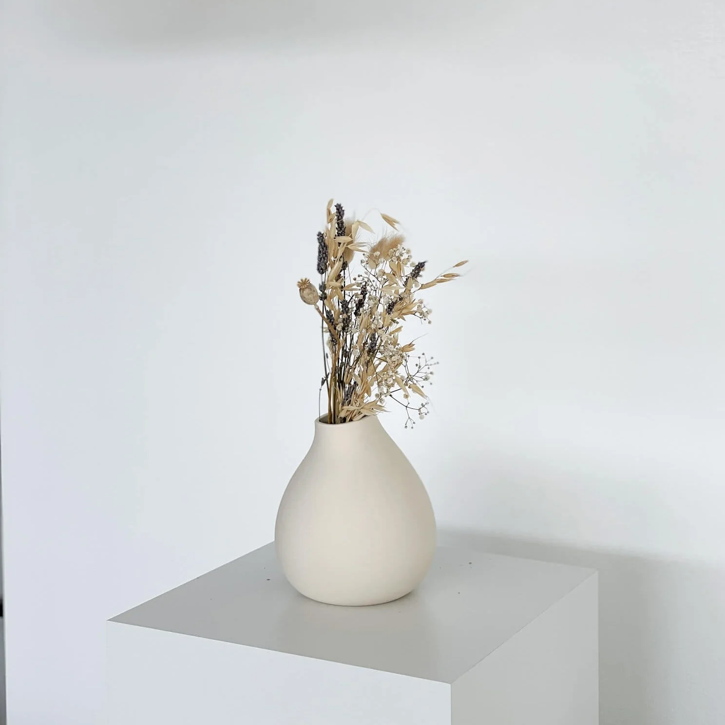 Trockenblumenstrauß Mini Lavendel Dream