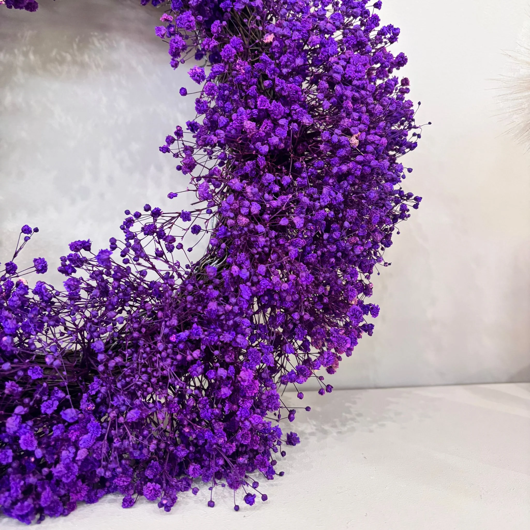 Trockenblumenkranz Schleierkraut