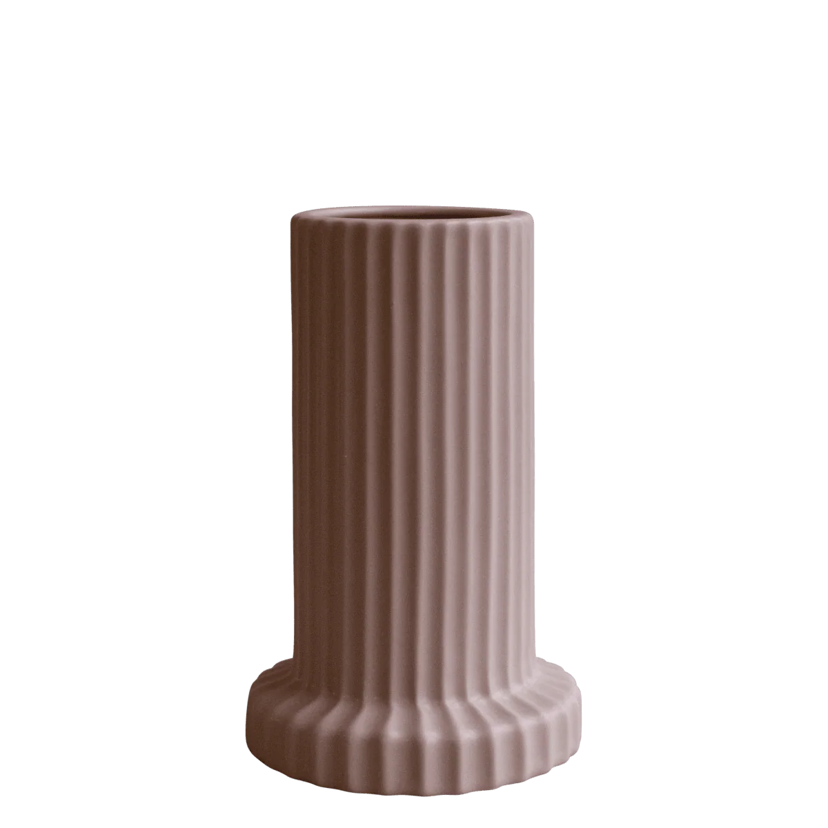 dbkd Vase Stripe Säule mit Rillen