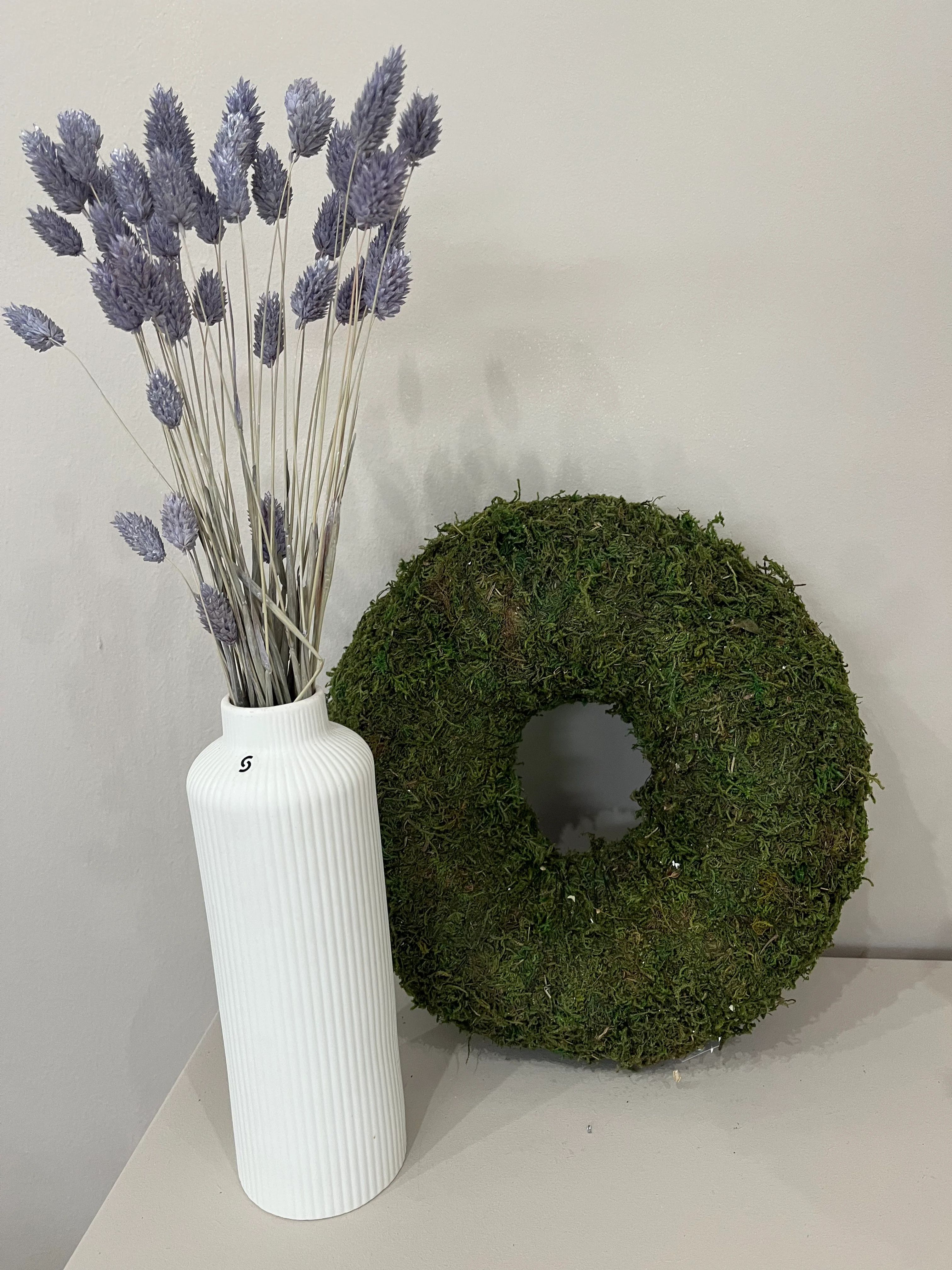 Mooskranz dick: Asia Moos grün