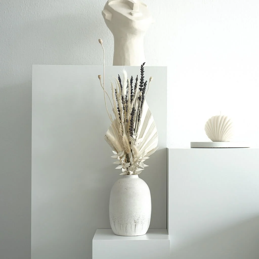 Trockenblumenstrauß Medi