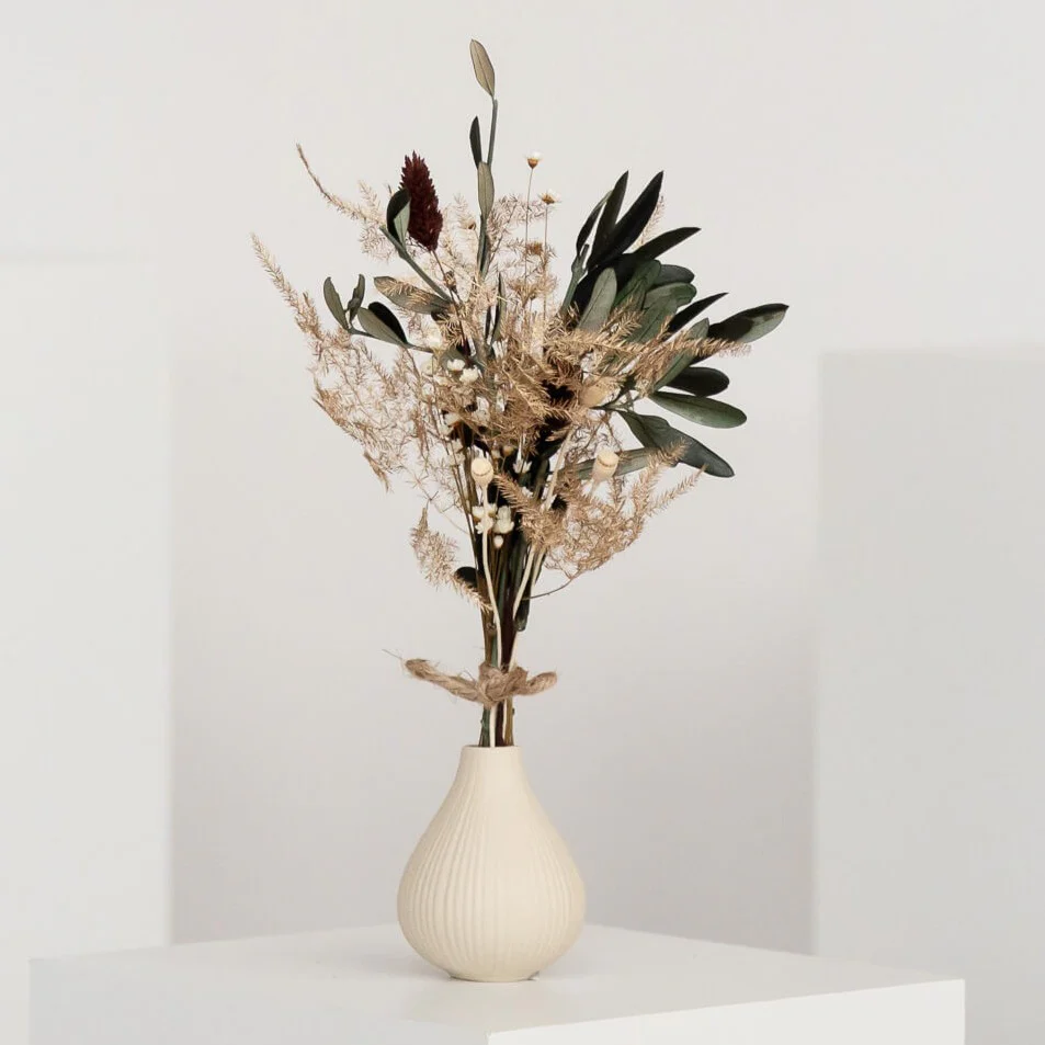Trockenblumenstrauß Mini Olivenzweige