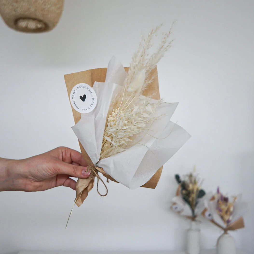 Trockenblumenstrauß Pampasgras Boho Dream Mini