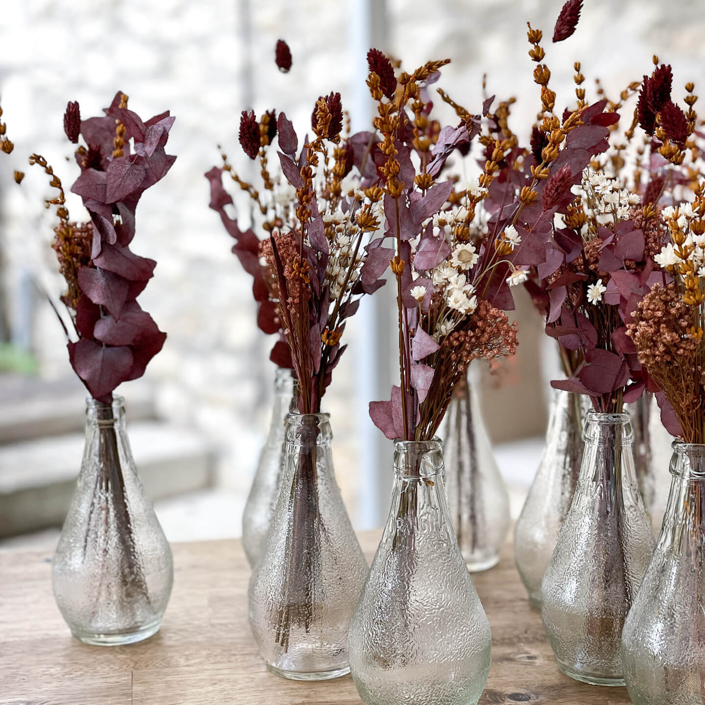 Indian Summer: Trockenblumenstrauß Mini Eukalyptus