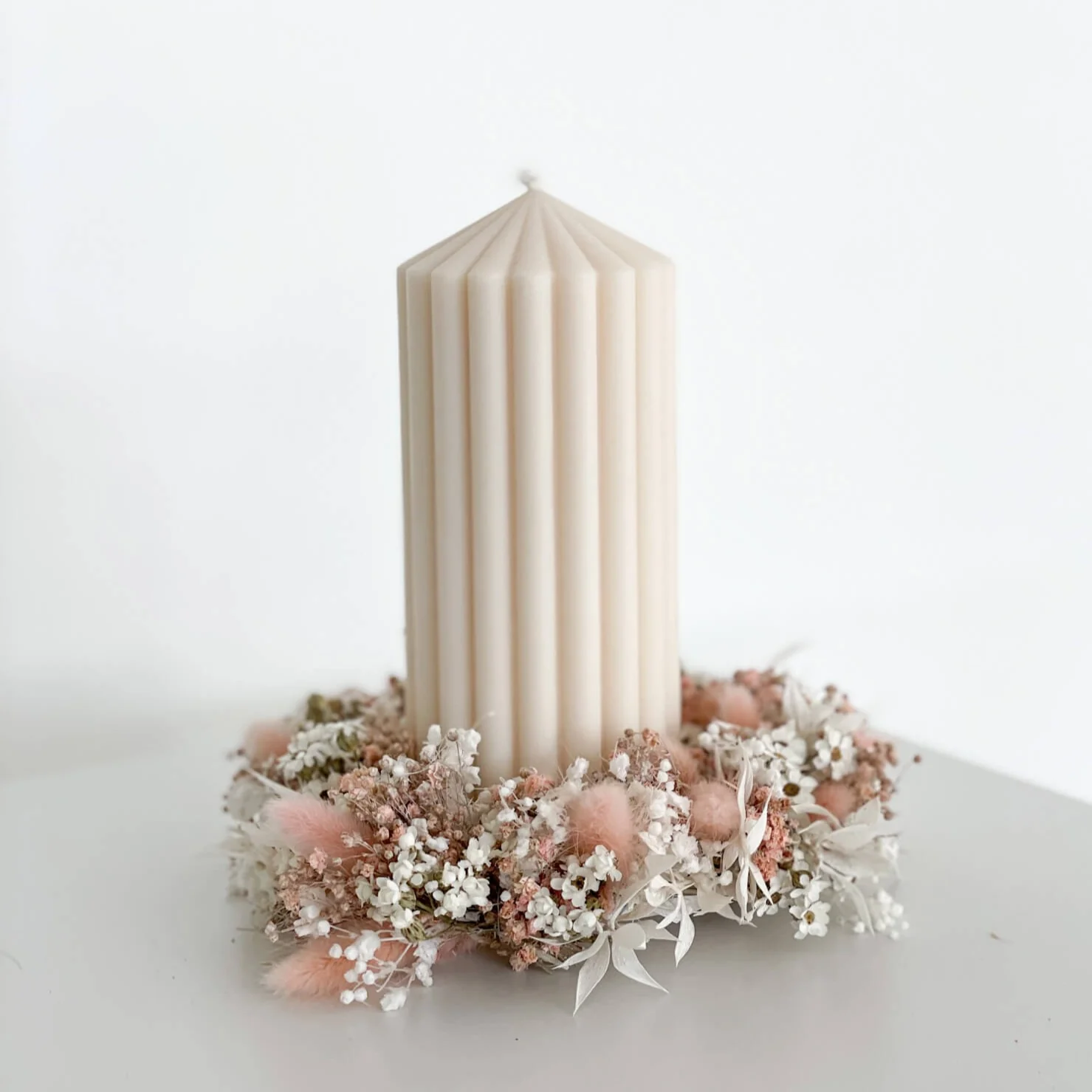 Kerzenkranz für Stumpenkerzen