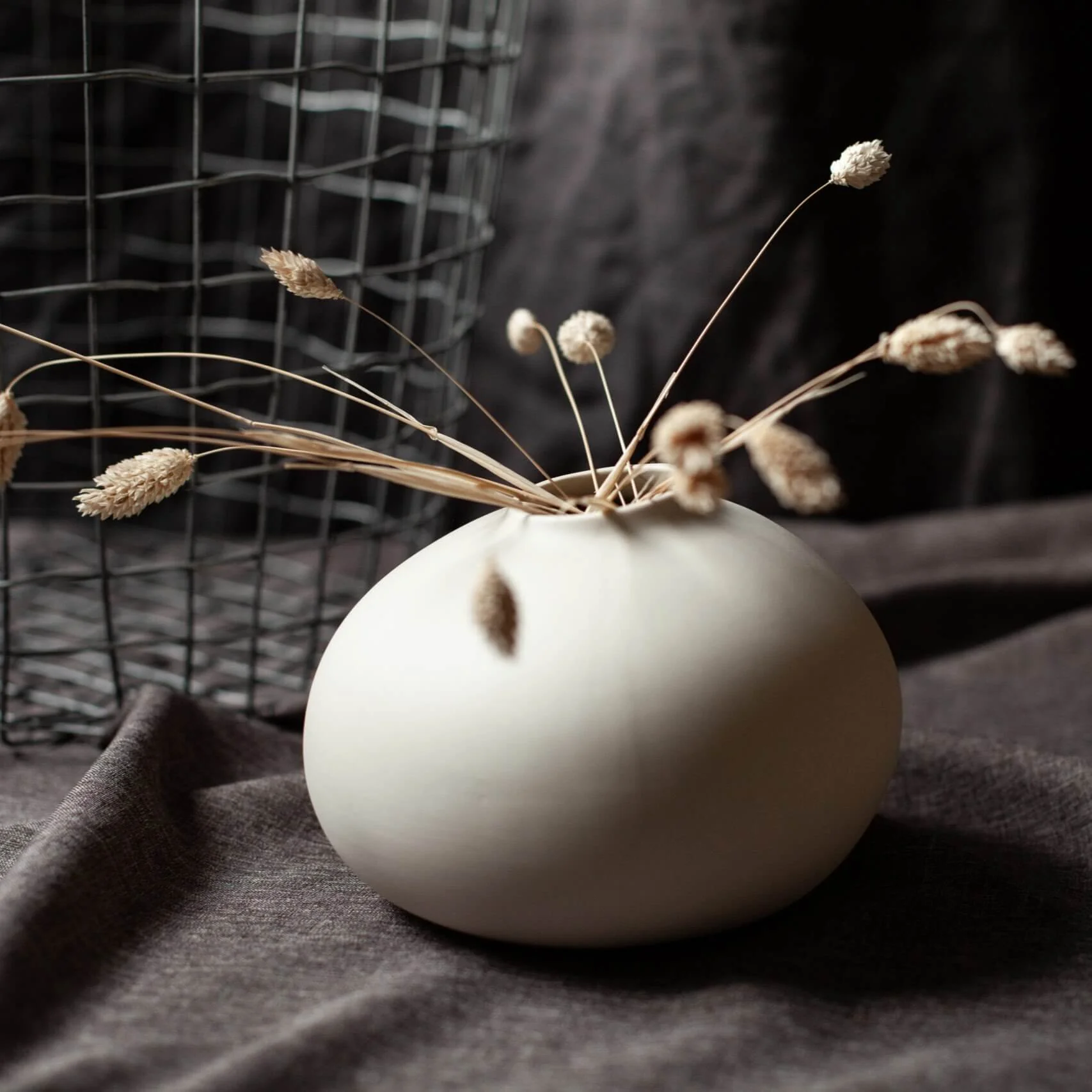 Formschön und funktional: Die bauchige Vase für Dein Zuhause