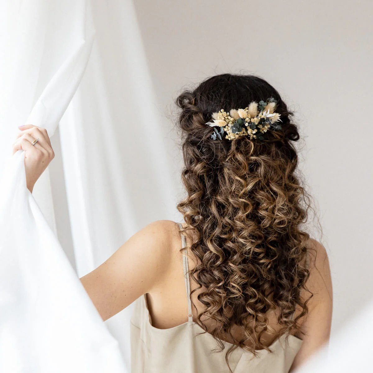 Haarkamm Eukalyptus Bohemian