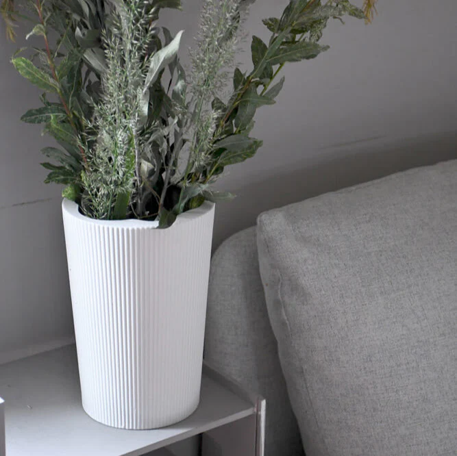 Vase Eksberg- die Vase, die einfach immer passt