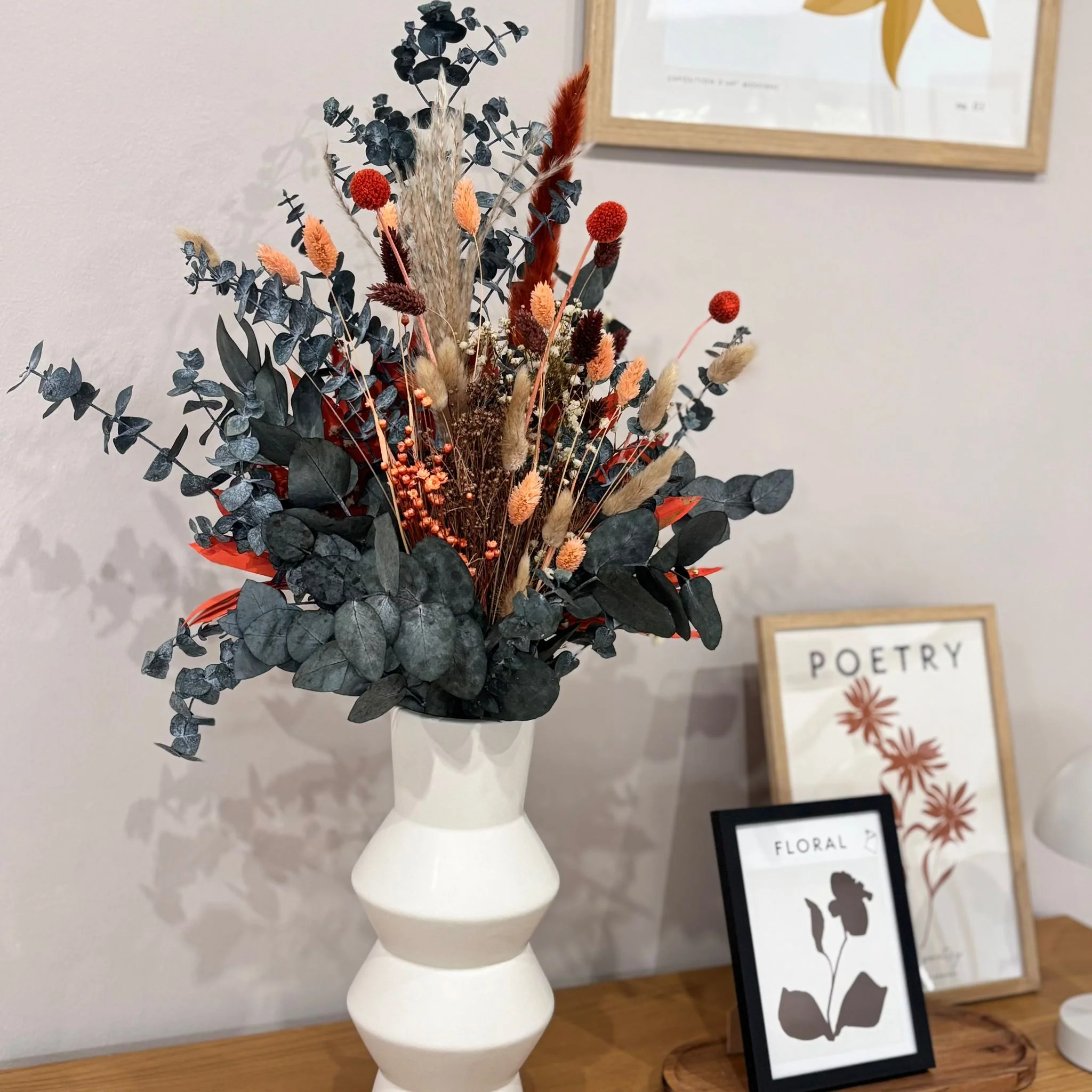 Touch of Autumn - Trockenblumenstrauß