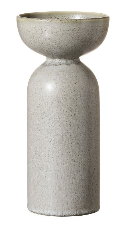 Vase Imperia - Steingutvase in moderner Form