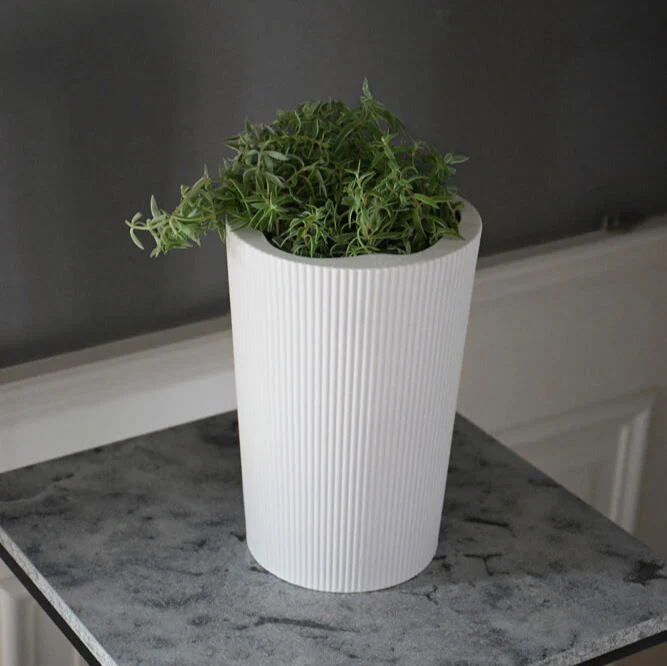 Vase Eksberg- die Vase, die einfach immer passt