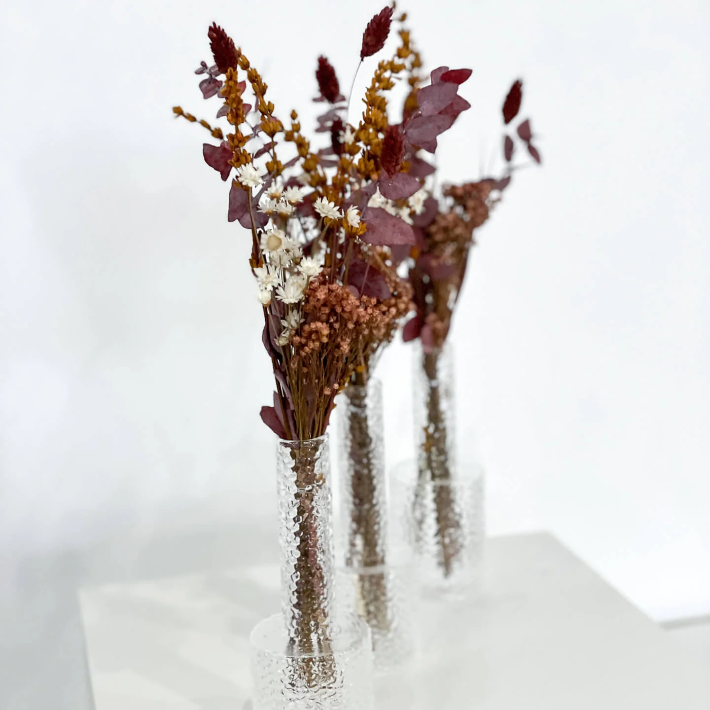 Indian Summer: Trockenblumenstrauß Mini Eukalyptus