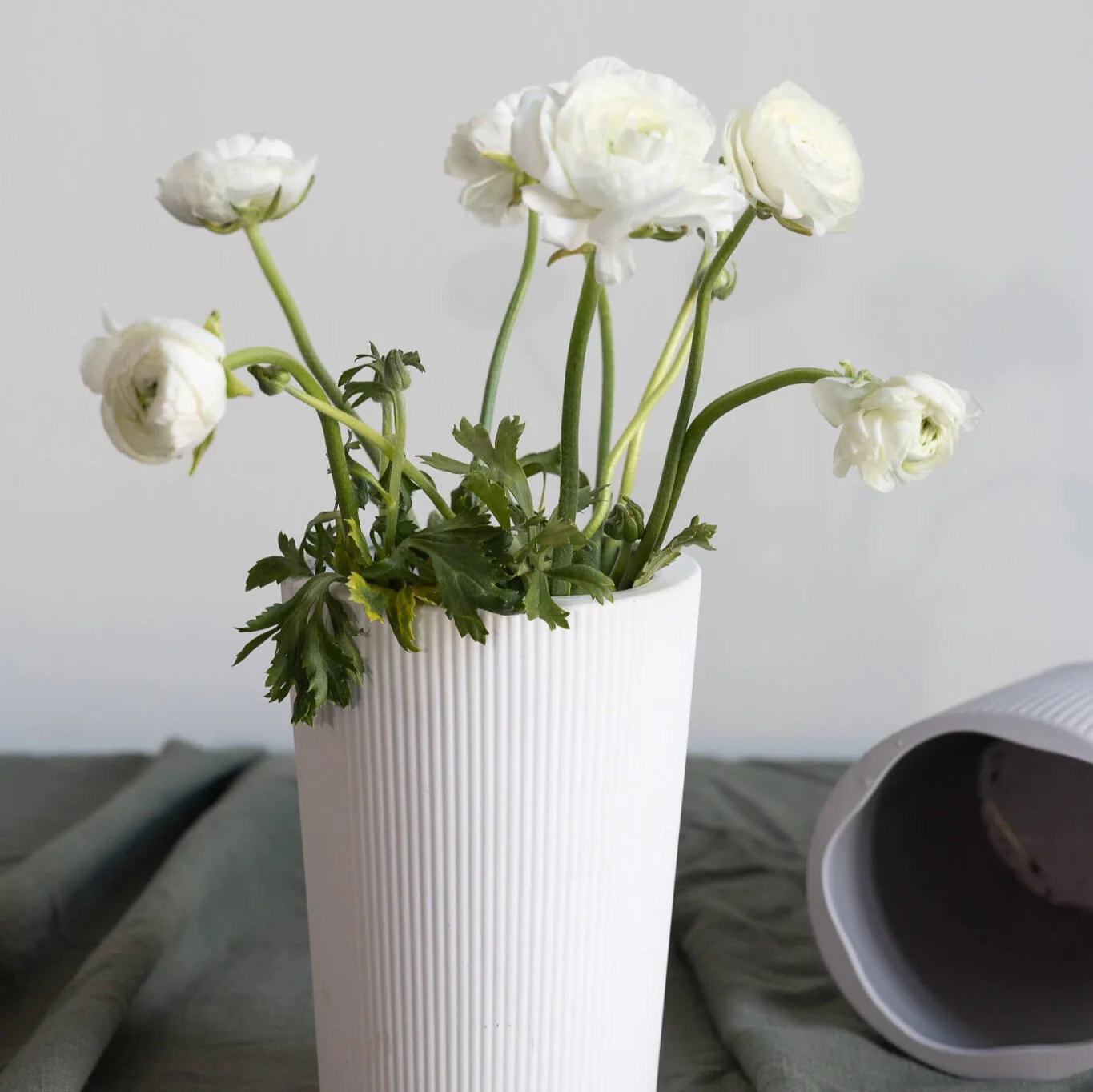 Vase Eksberg- die Vase, die einfach immer passt