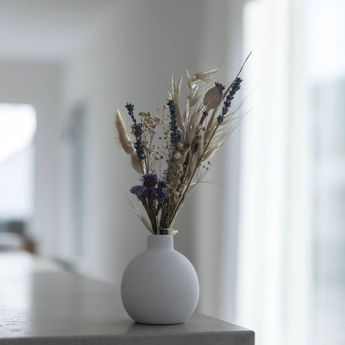 Mini-Sträuße aus Trockenblumen - das kleine Geschenk