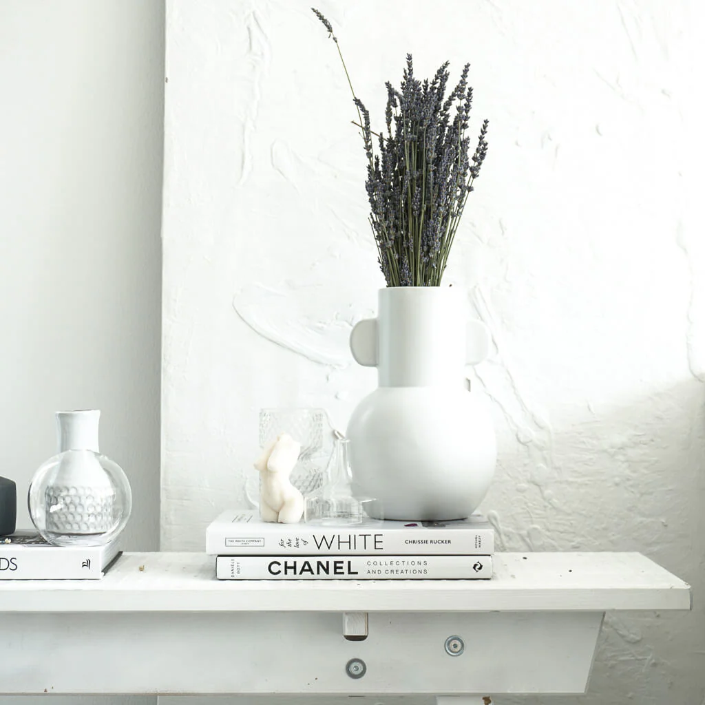 Trockenblume Lavendel