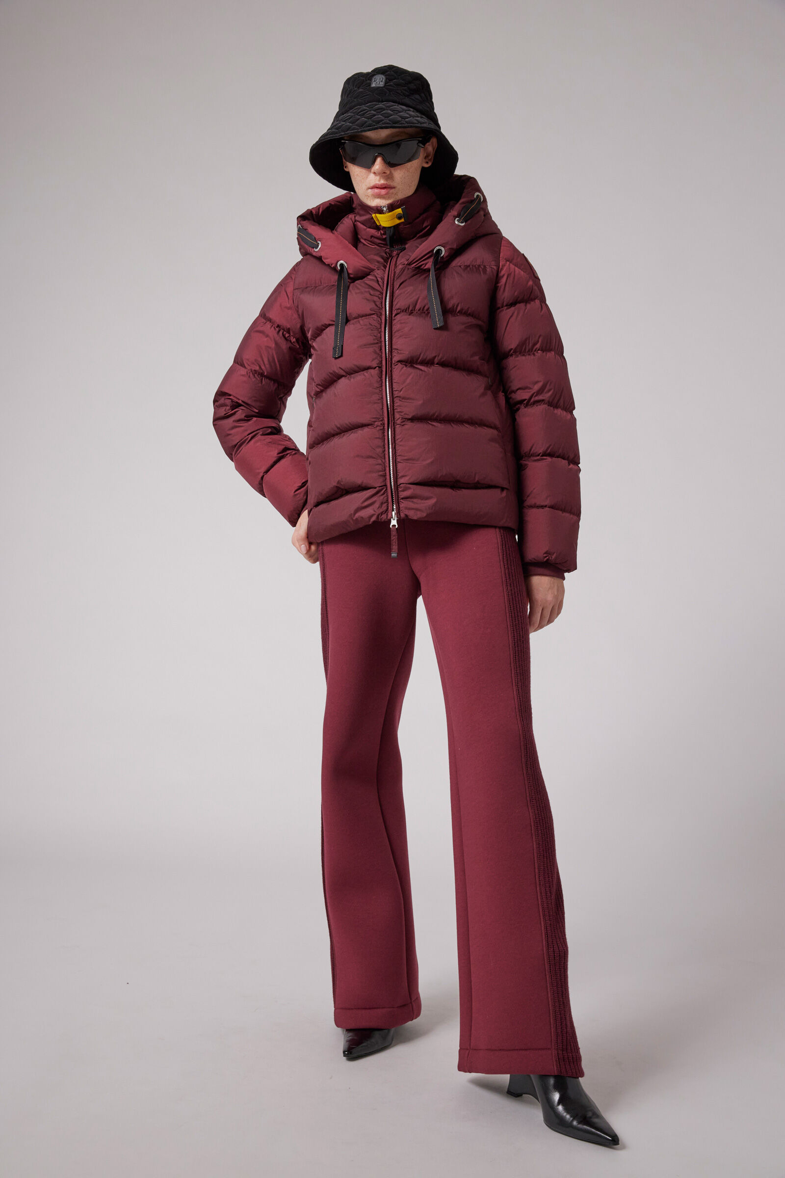 BERTILLA - HOODED DOWN JACKET