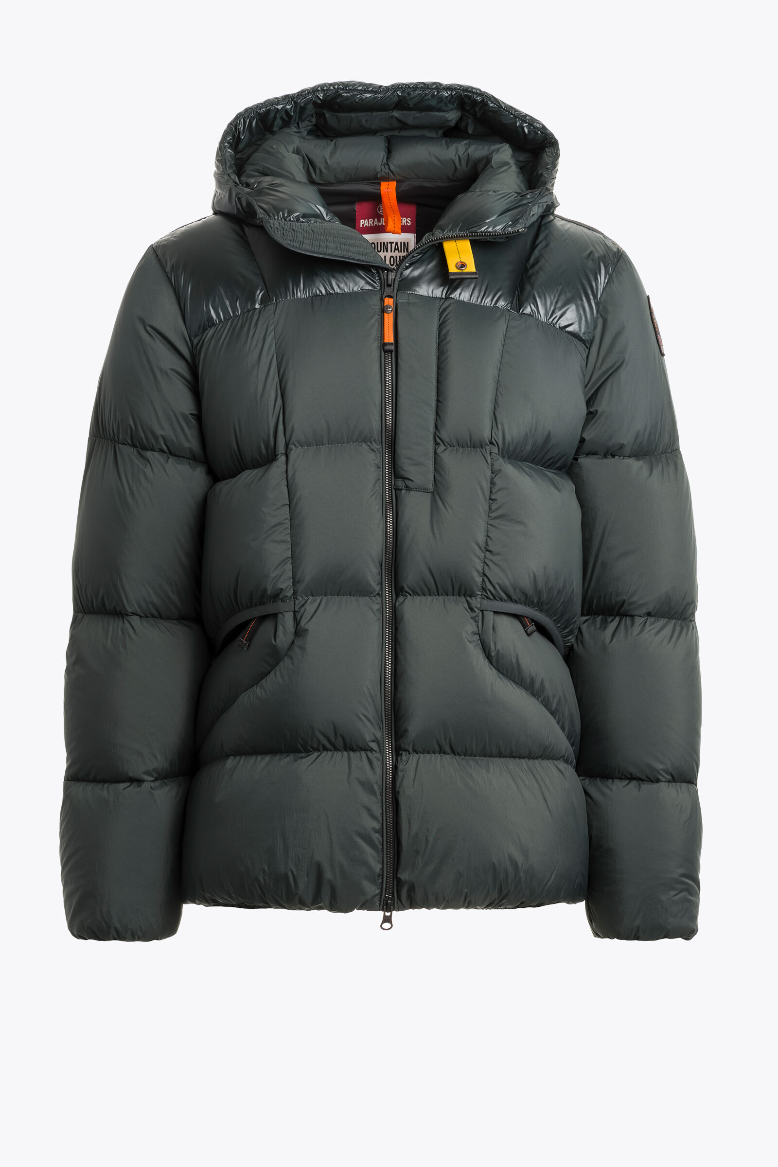 SENTO - HOODED DOWN JACKET