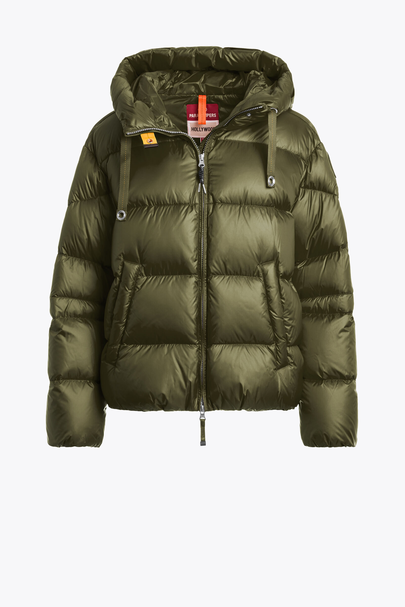 TILLY - HOODED DOWN JACKET