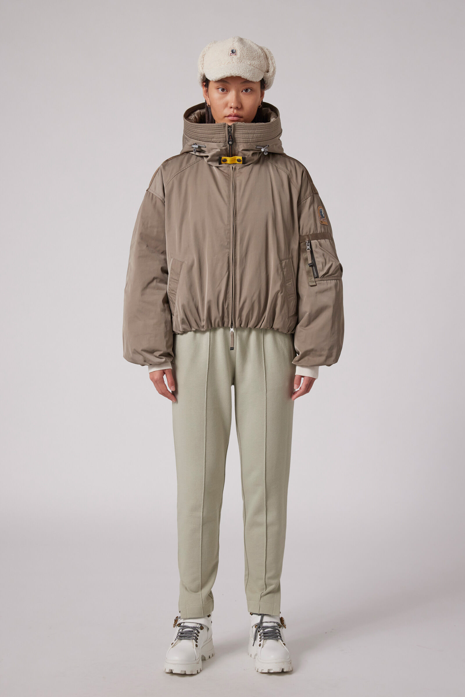 NAADZ - HOODED BOMBER