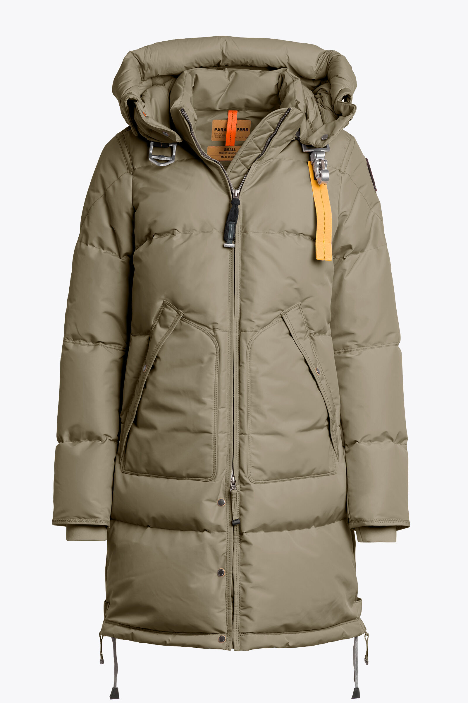 LONG BEAR - HOODED PARKA