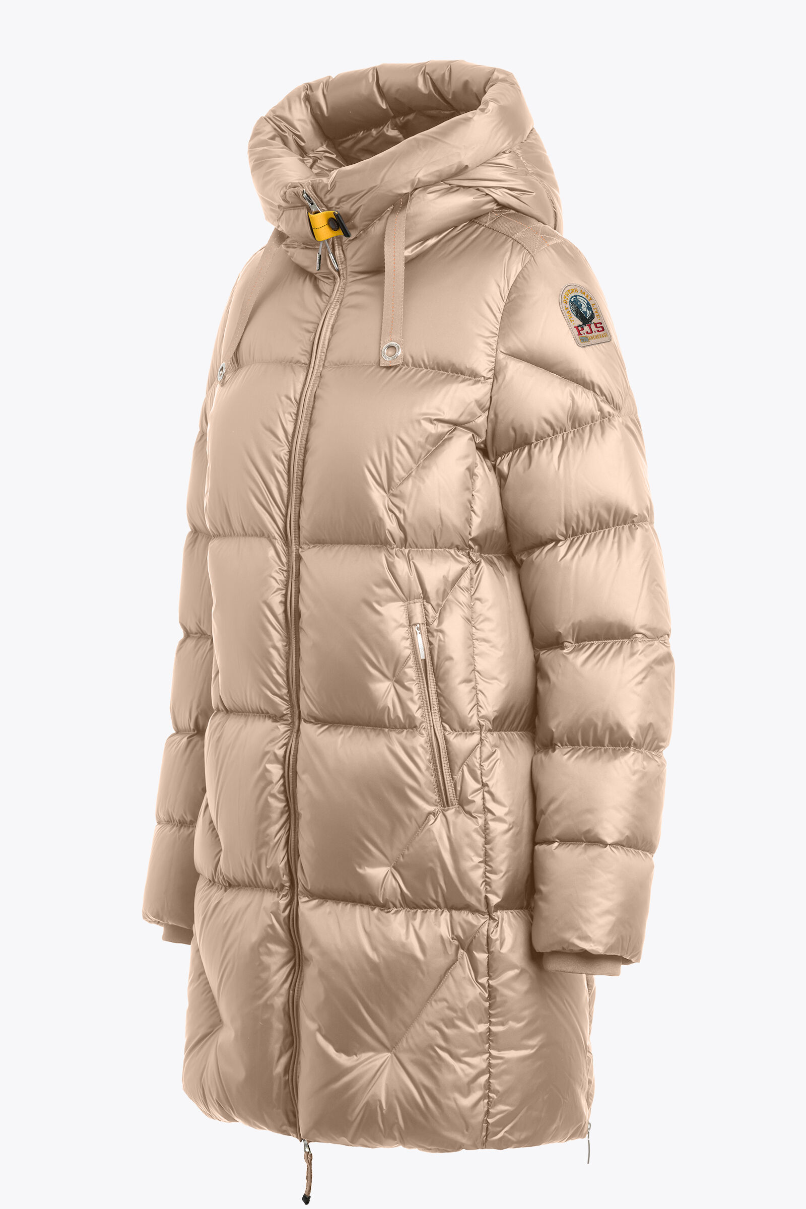 JANET - HOODED DOWN JACKET