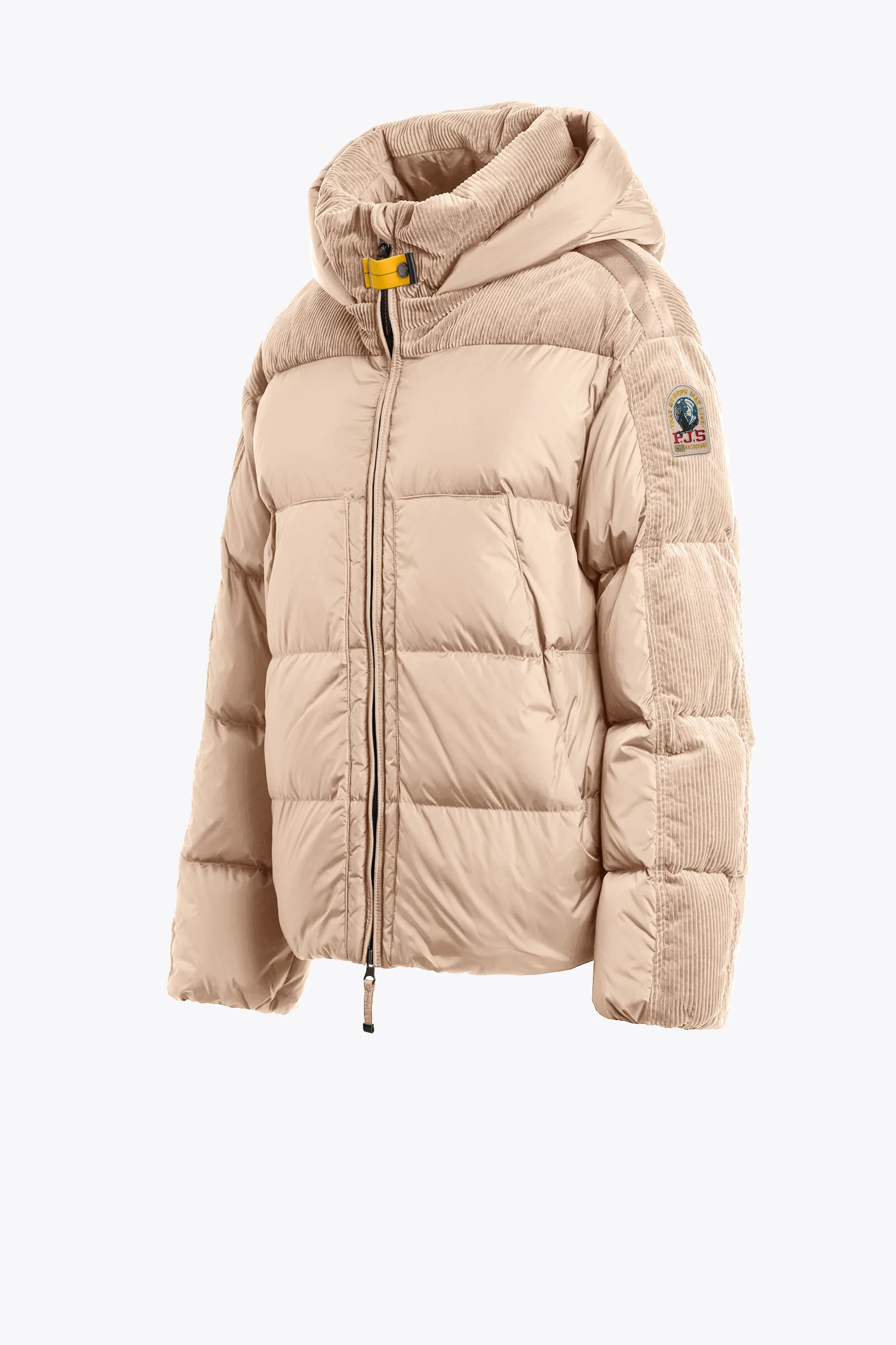 MIRROR - HOODED DOWN JACKET